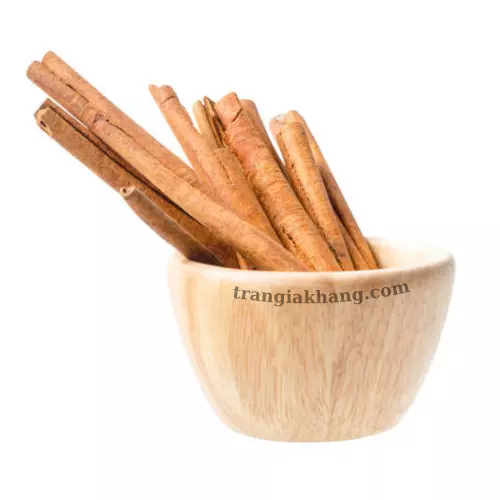 vỏ quế khô
