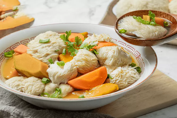 Cách chế biến nấm hầu thủ nấu canh