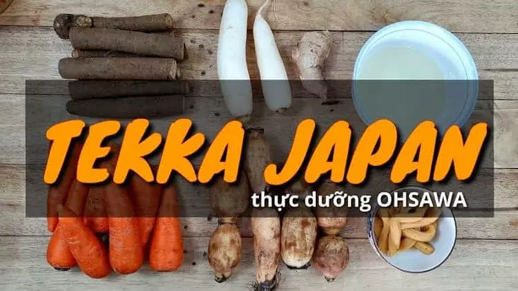 cách làm món tekka thực dưỡng
