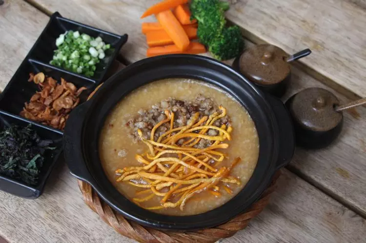 Hướng dẫn cách nấu cháo đông trùng hạ thảo
