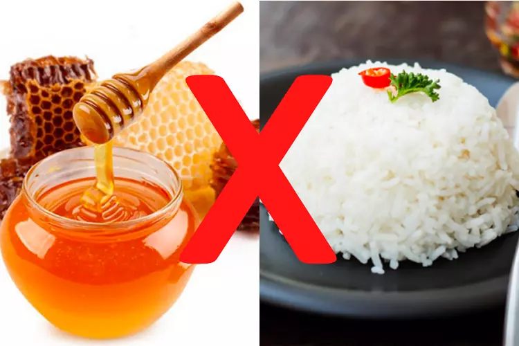 mật ong kỵ những gì
