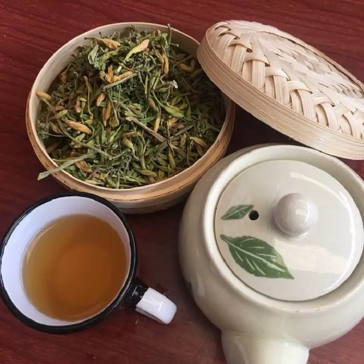 cách sử dụng hoa đu đủ đực khô