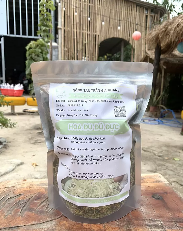 hoa đu đủ đực